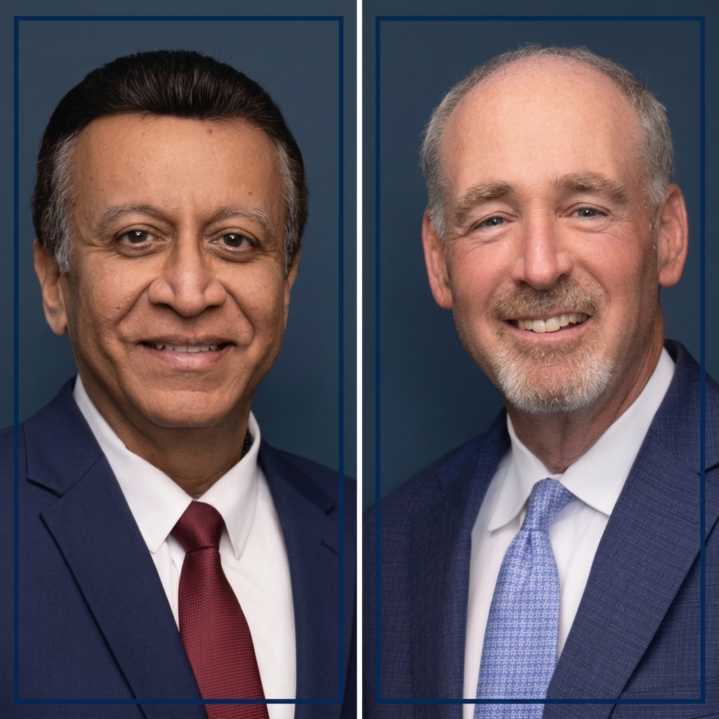 Ed Meinhardt and Ketan Bhuptani